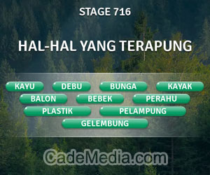 Kunci Jawaban Teka-Teki Kata Stage 716