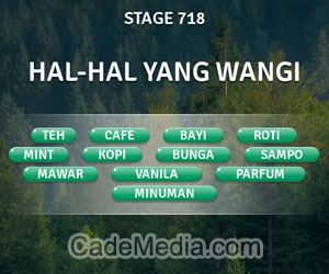 Kunci Jawaban Teka-Teki Kata Stage 718