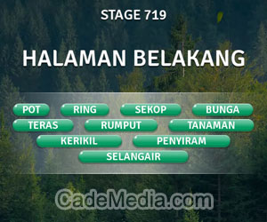 Kunci Jawaban Teka-Teki Kata Stage 719