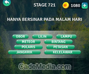 Kunci Jawaban Teka-Teki Kata Stage 721