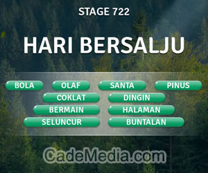 Kunci Jawaban Teka-Teki Kata Stage 722