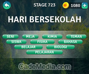 Kunci Jawaban Teka-Teki Kata Stage 723