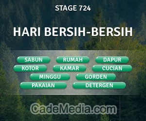 Kunci Jawaban Teka-Teki Kata Stage 724