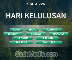 Kunci Jawaban Teka-Teki Kata Stage 726