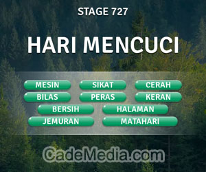 Kunci Jawaban Teka-Teki Kata Stage 727