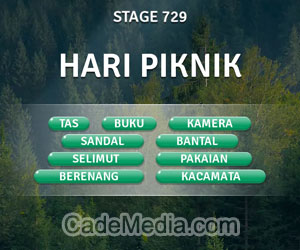 Kunci Jawaban Teka-Teki Kata Stage 729