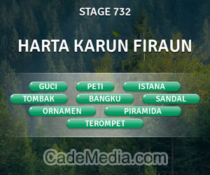 Kunci Jawaban Teka-Teki Kata Stage 732