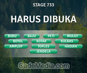 Kunci Jawaban Teka-Teki Kata Stage 733