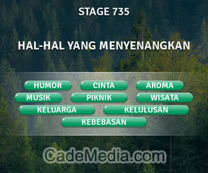 Kunci Jawaban Teka-Teki Kata Stage 735