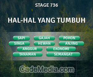 Kunci Jawaban Teka-Teki Kata Stage 736