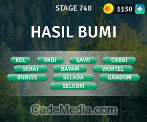 Kunci Jawaban Teka-Teki Kata Stage 740