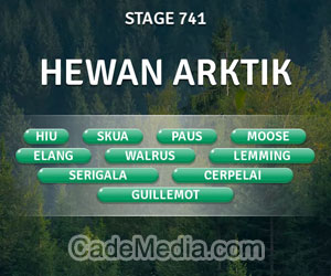 Kunci Jawaban Teka-Teki Kata Stage 741