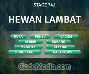 Kunci Jawaban Teka-Teki Kata Stage 742