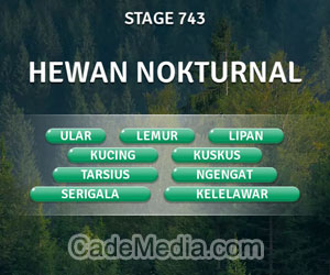 Kunci Jawaban Teka-Teki Kata Stage 743