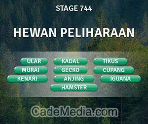 Kunci Jawaban Teka-Teki Kata Stage 744