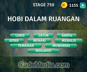 Kunci Jawaban Teka-Teki Kata Stage 750