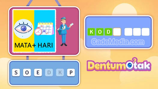 Kunci Jawaban Dentum Otak Tahap 46, 47, 48, 49, 50 - CadeMedia