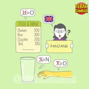 Kunci Jawaban Tebak Gambar Level 122 Nomor 4