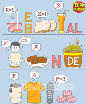 Kunci Jawaban Tebak Gambar Level 127 Nomor  20