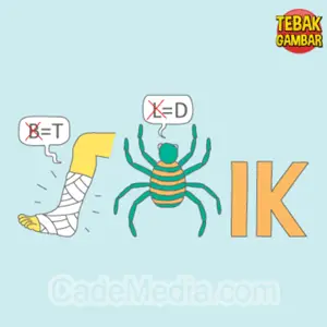 Kunci Jawaban Tebak Gambar Level 148 Nomor 11