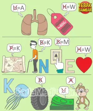 Kunci Jawaban Tebak Gambar Level 151 Nomor 10
