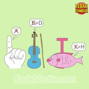 Kunci Jawaban Tebak Gambar Level 152 Nomor 1