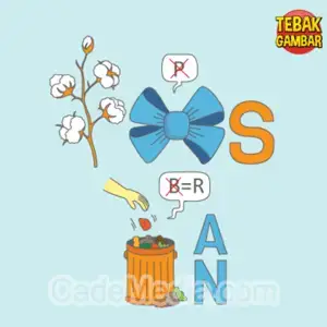 Kunci Jawaban Tebak Gambar Level 158 Nomor 3