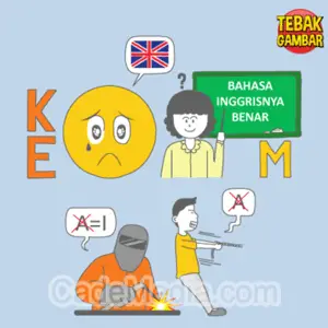 Kunci Jawaban Tebak Gambar Level 160 Nomor 14