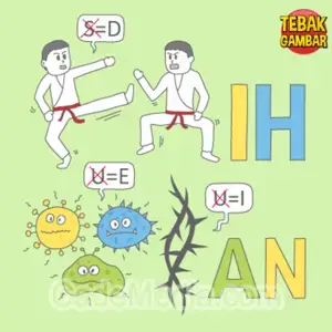 Kunci Jawaban Tebak Gambar Level 169 Nomor 12