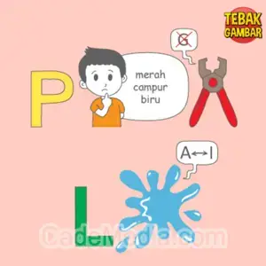 Kunci Jawaban Tebak Gambar Level 177 Nomor 5