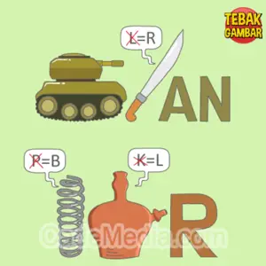 Kunci Jawaban Tebak Gambar Level 185 Nomor 14