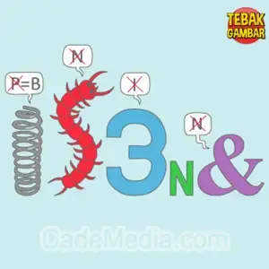 Kunci Jawaban Tebak Gambar Level 189 Nomor 15