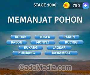 Kunci Jawaban Teka-Teki Kata Stage 1000