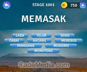 Kunci Jawaban Teka-Teki Kata Stage 1001