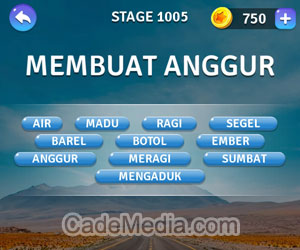 Kunci Jawaban Teka-Teki Kata Stage 1005