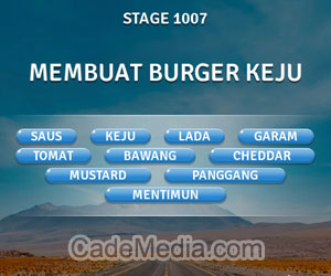 Kunci Jawaban Teka-Teki Kata Stage 1007