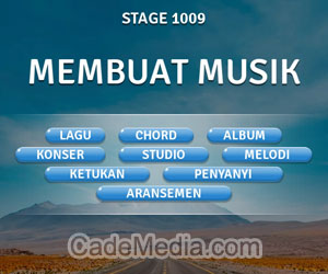 Kunci Jawaban Teka-Teki Kata Stage 1009