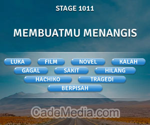 Kunci Jawaban Teka-Teki Kata Stage 1011