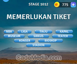 Kunci Jawaban Teka-Teki Kata Stage 1012