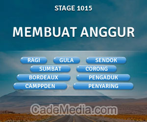 Kunci Jawaban Teka-Teki Kata Stage 1015