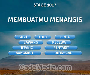 Kunci Jawaban Teka-Teki Kata Stage 1017