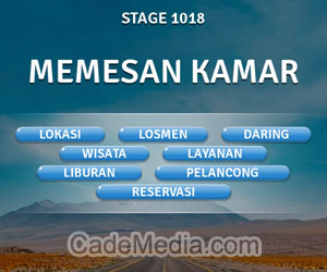 Kunci Jawaban Teka-Teki Kata Stage 1018