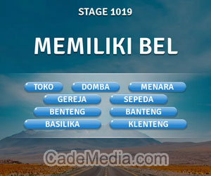 Kunci Jawaban Teka-Teki Kata Stage 1019