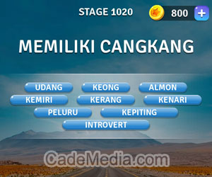 Kunci Jawaban Teka-Teki Kata Stage 1020