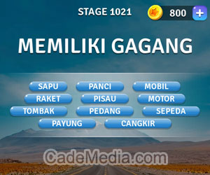 Kunci Jawaban Teka-Teki Kata Stage 1021