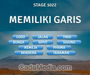 Kunci Jawaban Teka-Teki Kata Stage 1022