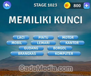 Kunci Jawaban Teka-Teki Kata Stage 1023