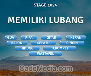 Kunci Jawaban Teka-Teki Kata Stage 1024