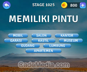 Kunci Jawaban Teka-Teki Kata Stage 1025