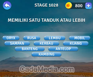 Kunci Jawaban Teka-Teki Kata Stage 1028